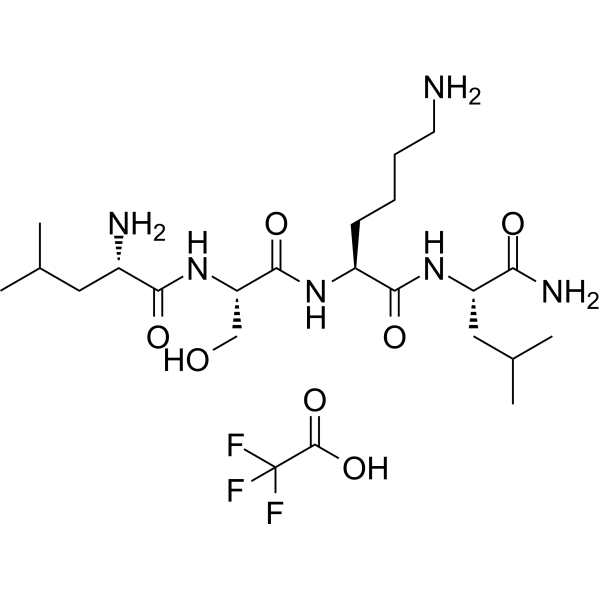 LSKL, Inhibitor of Thrombospondin (TSP-1) (TFA) (LSKL, Inhibitor of Thrombospondin (TSP-1) trifluoro